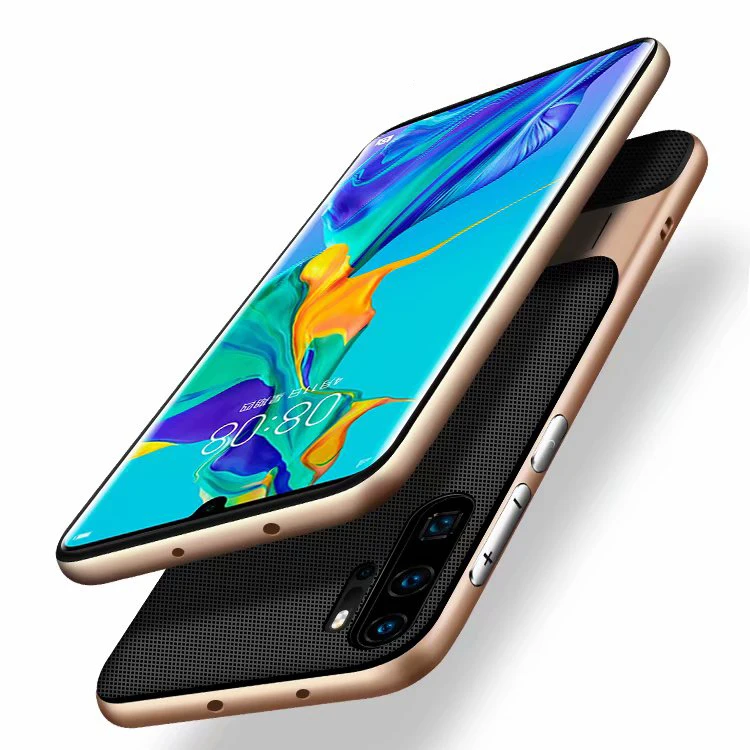 CAPSSICUM чехол с подставкой для huawei P30 Pro Чехол s PC силиконовый гибкий тонкий гелевый противоударный чехол с подставкой для задней панели P30PRO