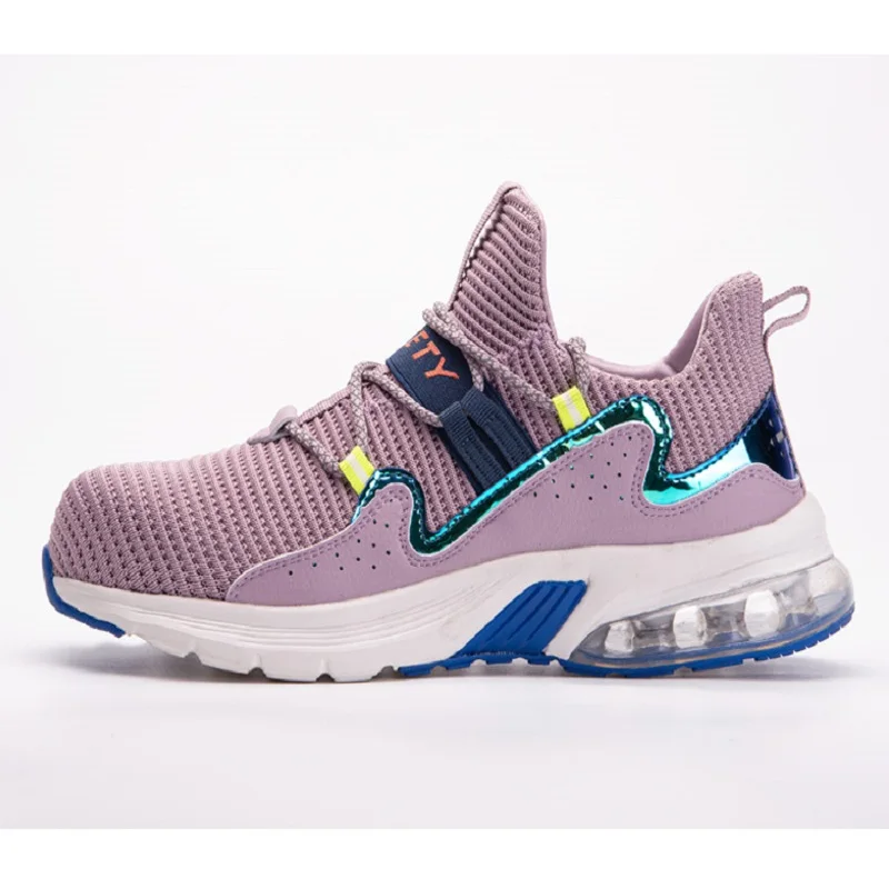 

2021Women's Safety Shoes Security Boots Work Shoe Footwear for men Summer Protective Steel Toe Lightweight Sport Anti Slip -917