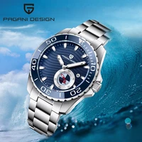 2022 pagani design new top luxury brand men automatic mechanical watches stainless steel 100m men diving wristwatch reloj hombre