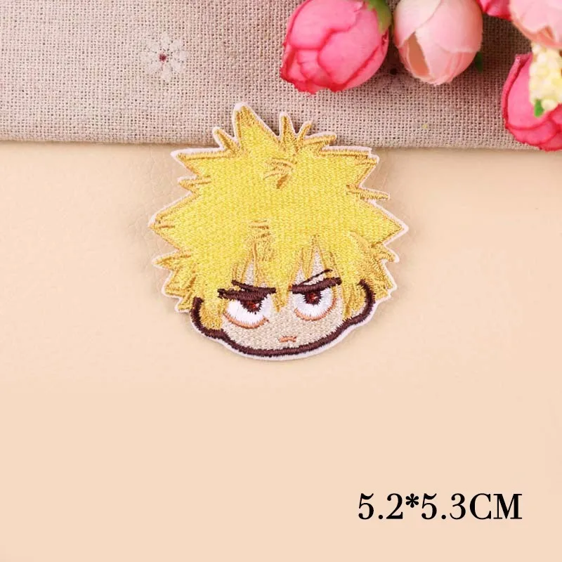 PGY горячая Распродажа Мультяшные нашивки мышь фильм звезды патчи железные одежда