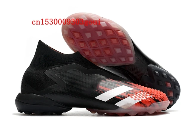 

Cheap New 2020 Original soccer shoes Mens Tops Football Boots SUperFlys TF IC indoor Soccer Cleats Leather High Ankle turf