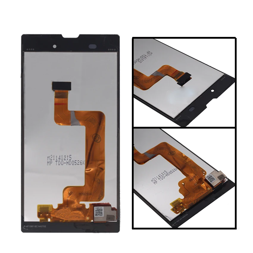 Протестированный для SONY Xperia T3 ЖК дисплей M50W D5103 сенсорный экран дигитайзер Sony с