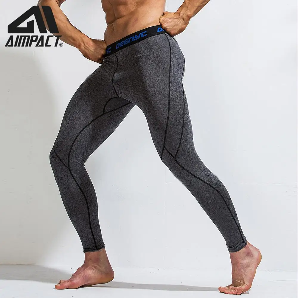 Спортивные Компрессионные штаны мужские спортивные фитнес-трико для бега