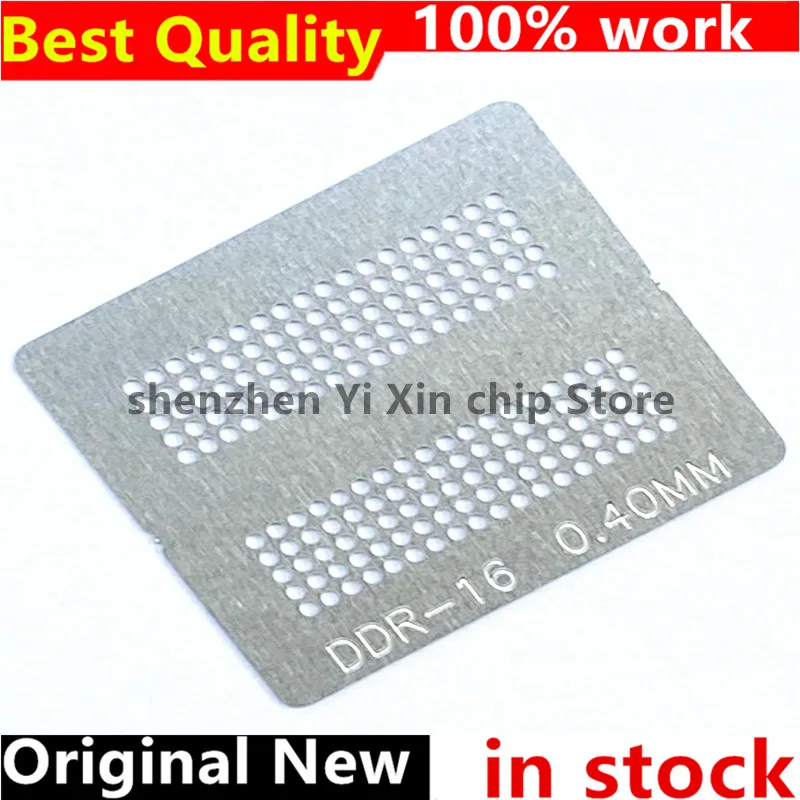 Прямое нагревание 90*90 D9WCW D9WCR K4Z80325BC-HC12 GDDR6 DDR6 FBGA180 трафарет