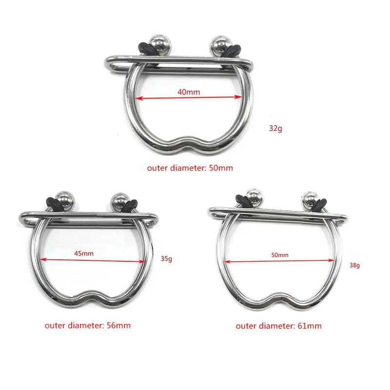 Металлическое кольцо на член из нержавеющей стали секс-игрушки для мужчин бандаж