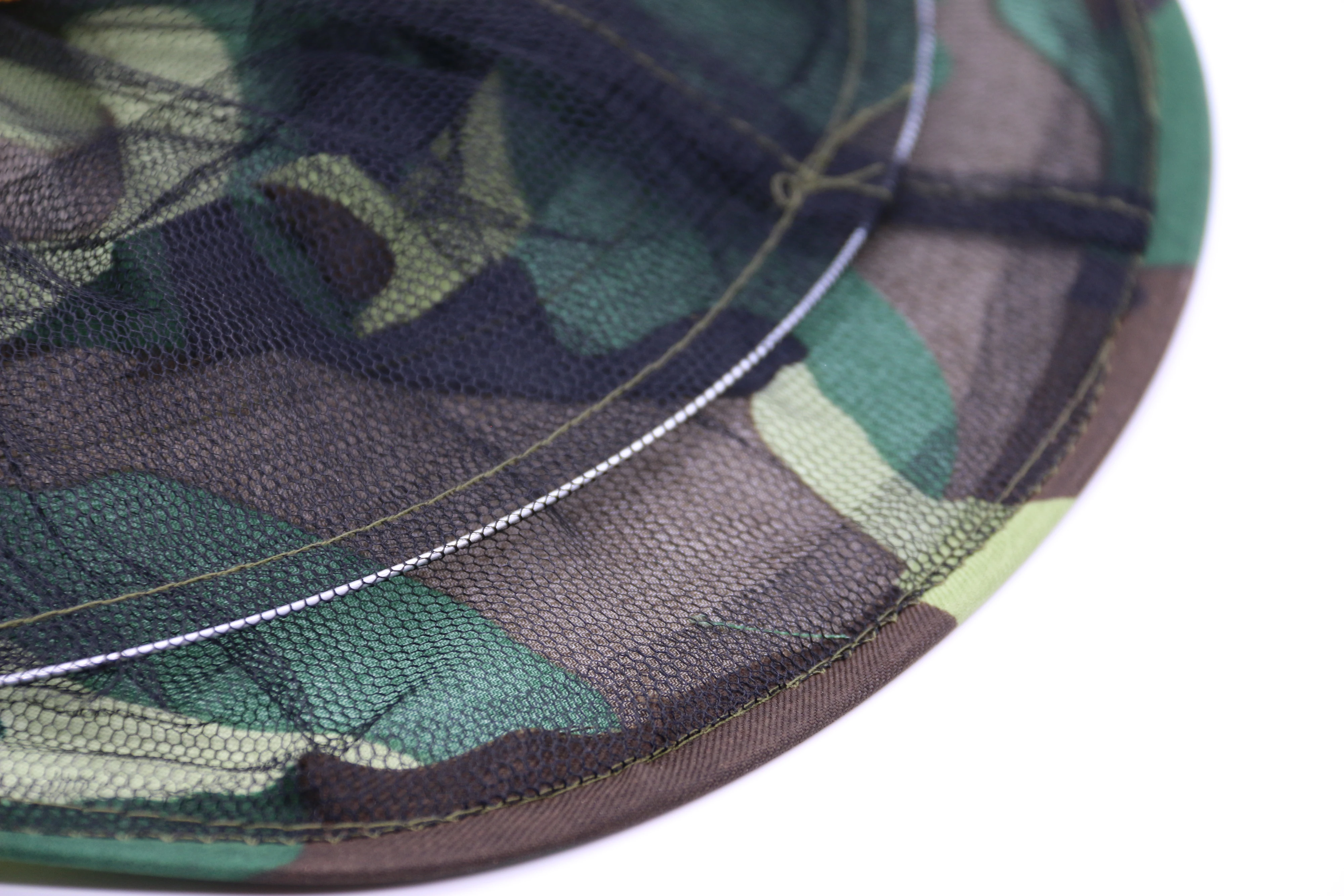 Наружная камуфляжная Чистая Пряжа анти москитная пчела рыболовная