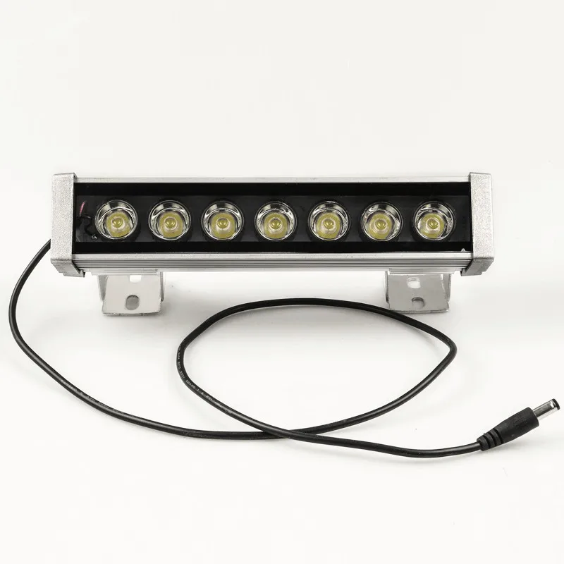 

2018 New 7W 220V/24V Led work equipment Machine detection light Inspection the dust/fingerprint green work light