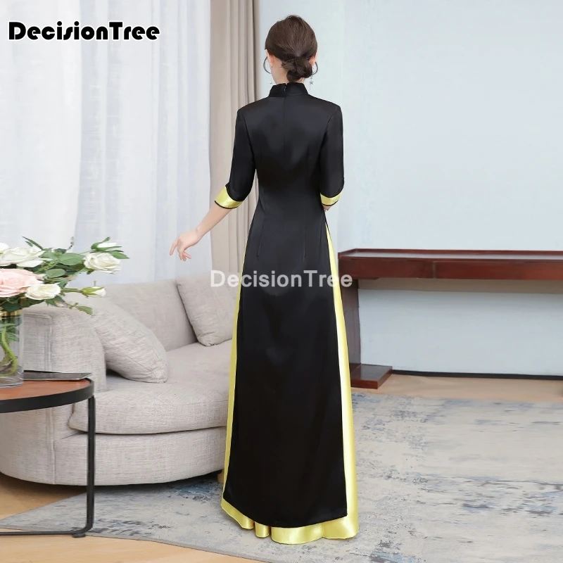 Традиционное китайское платье Ципао 2021 элегантные китайские платья сексуальное