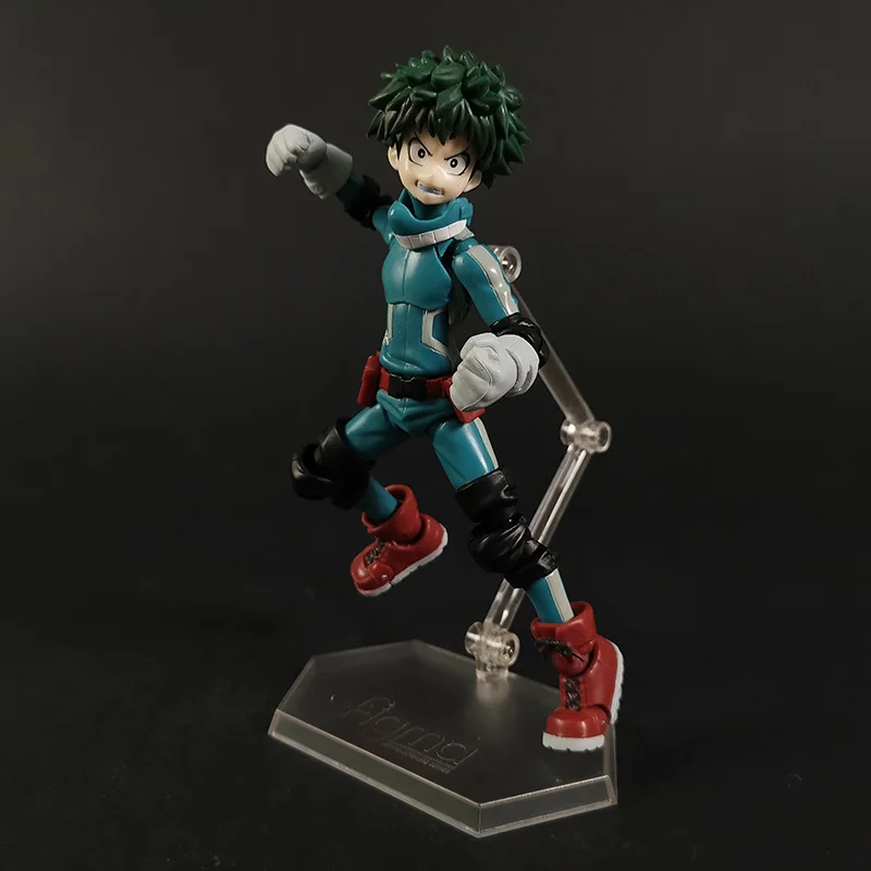 Figma 443 Katsuki Bakugo 323 мидория изуку моя геройская Академия экшн-Фигурка Игрушка Аниме