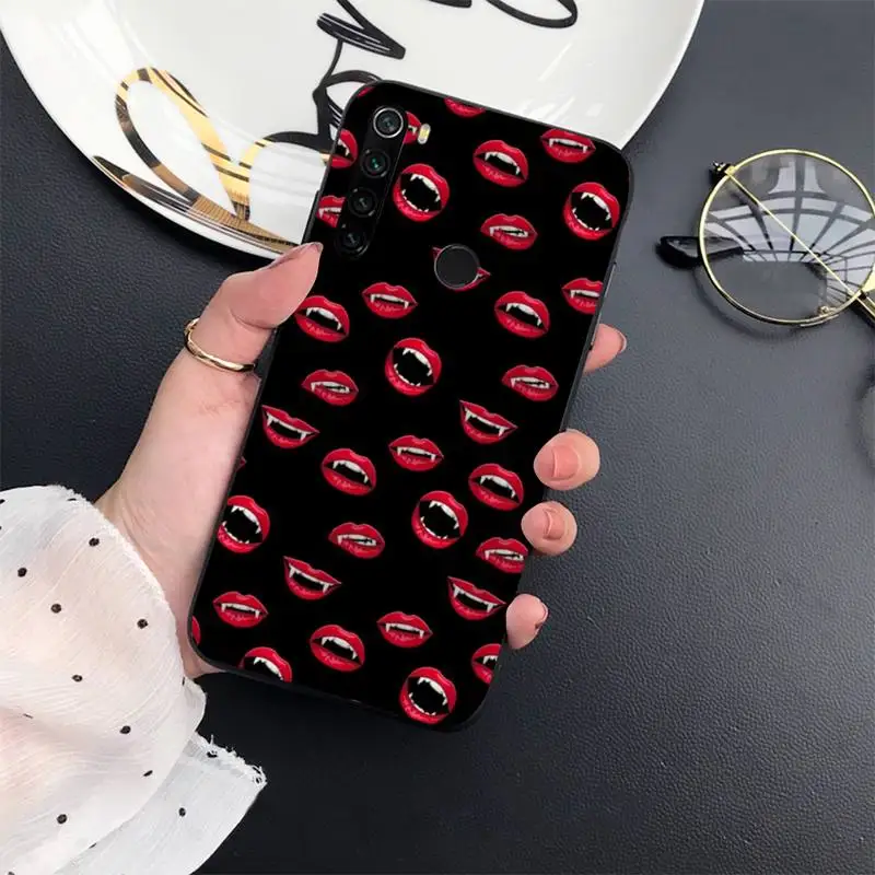 

The Vampire Diaries Phone Case For Xiaomi Redmi 7 8 9t a3Pro 9se k20 mi8 max3 lite 9 note 9s 10 pro