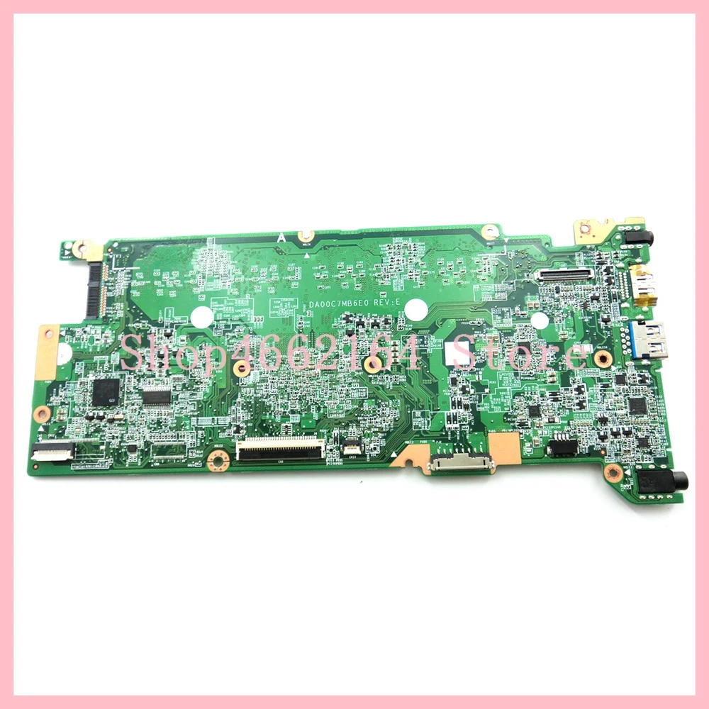 Материнская плата C200MA MAIN_BD._ 2G/N2830 для ноутбука Asus ноутбук с процессором N2830 2 Гб ОЗУ