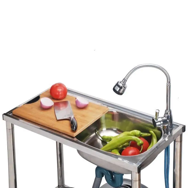 Manos Afwasbak Portatil Lavandino Интегральная портативная кухонная раковина Fregadero De Cocina Pia Cozinha Lavabo для мытья посуды