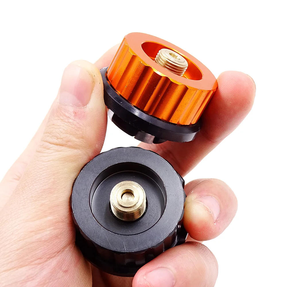 Открытый Кемпинг Пешие прогулки газовая плита адаптер горелки Сплит Тип