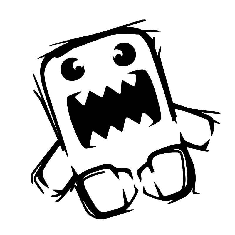 S51611 различные размеры/цвета фотография Домо-кун японский Дрифт мотоцикл