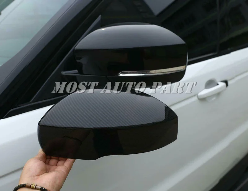 Крышка для зеркала заднего вида из углеродного волокна Land Rover Range Sport Vogue 2014-2019 2 шт.