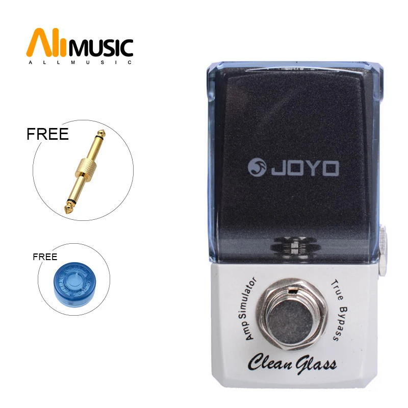 Joyo JF 307 чистый Стекло Amp симулятор Калифорния звуковые эффекты для езды на
