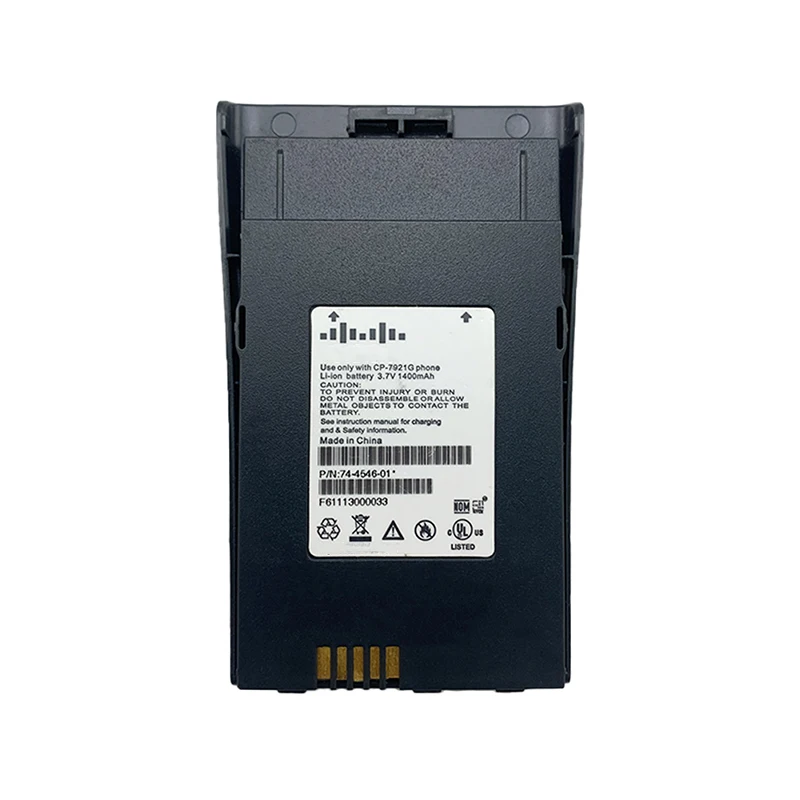 PN:74-4546-01 3 7 V 1400mAh литий-ионная аккумуляторная батарея для CISCO | Электроника