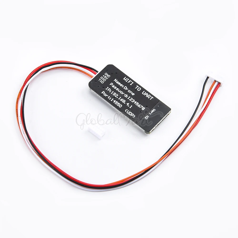 Беспроводной Wi-Fi радиотелеметрический модуль с антенной для нового MAVLink2 Pixhawk APM