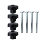 Ручка Т-слот слайдер Т-образная направляющая Т-образная Скоба винт приспособление Настольная пила роутер желоб специальные аксессуары деревообрабатывающий инструмент