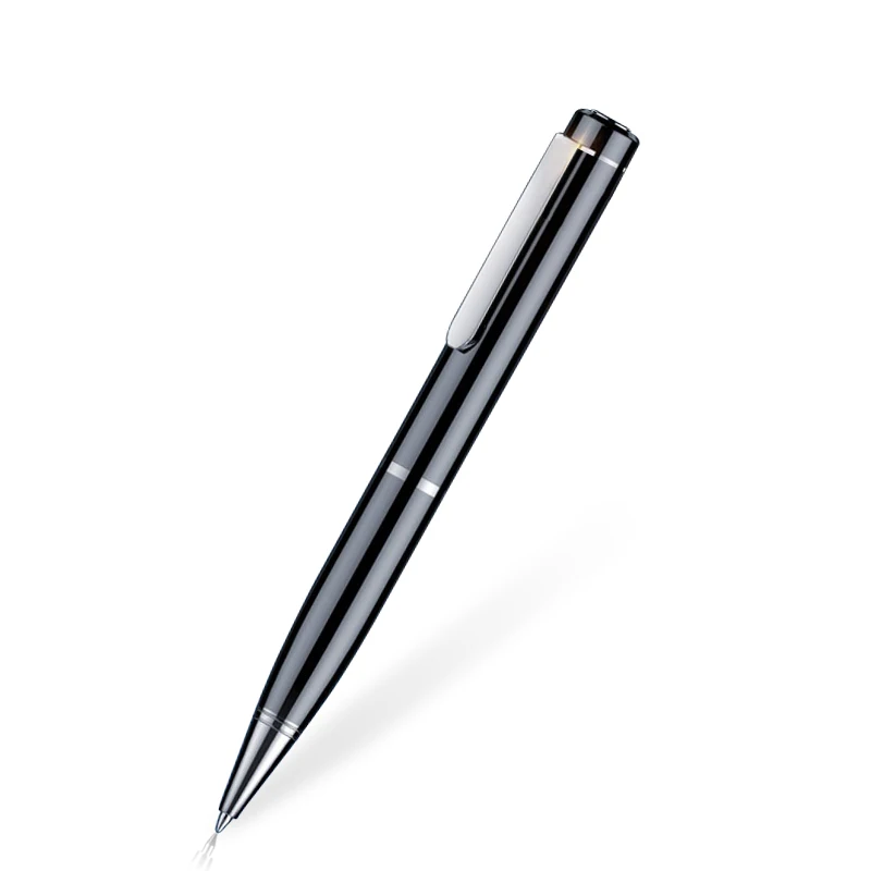 

32GB Pen Voice Recorder Dual Purpose Recording Writing 21 Hours Long Time Recording Voice Activated with Function Wired Earp
