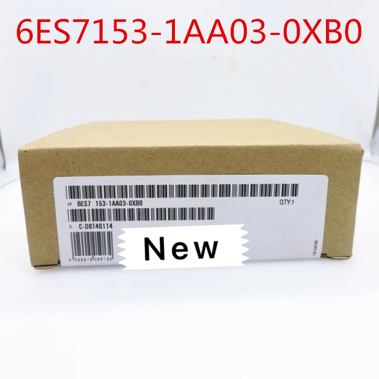 

100% оригинальная новинка, 2 года гарантии, 1P 6ES7153-1AA03-0XB0 IM 153-1 6ES7 153-1AA03-0XB0