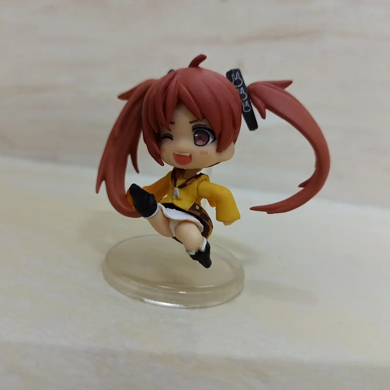 Аниме Черная пуля Enju Aihara ПВХ фигурка Коллекционная модель куклы игрушка 7