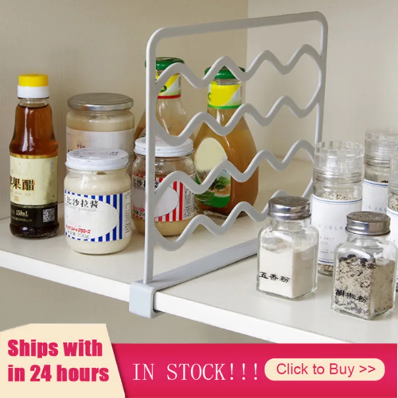 1/4/10 шт шкаф полки делителем раздела разделители одежды проволочные стеллажи для