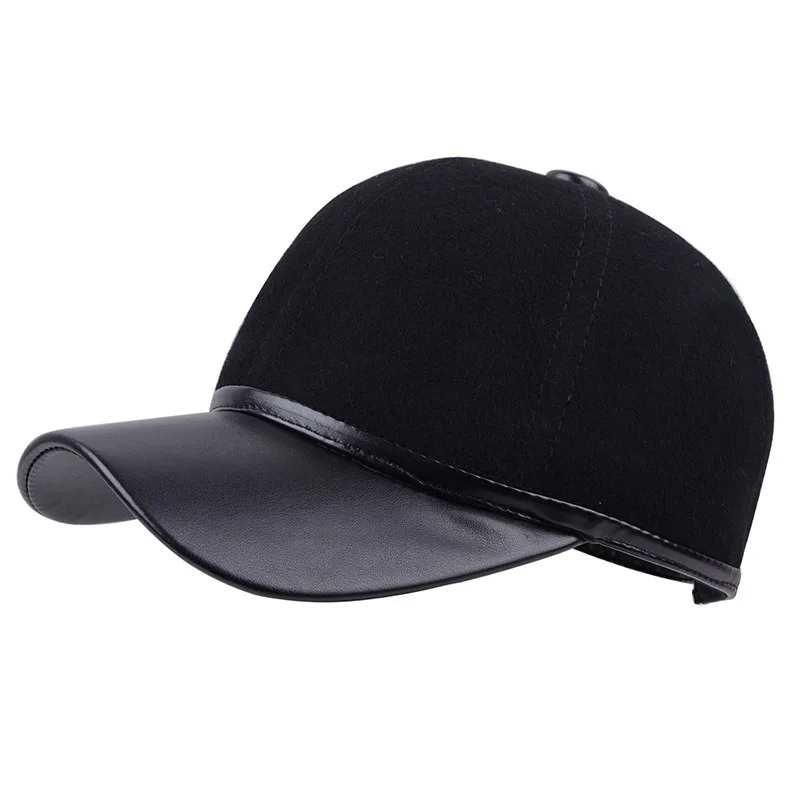 Осенне зимняя шерстяная шапка в Корейском стиле Цвет Красный Модная женская