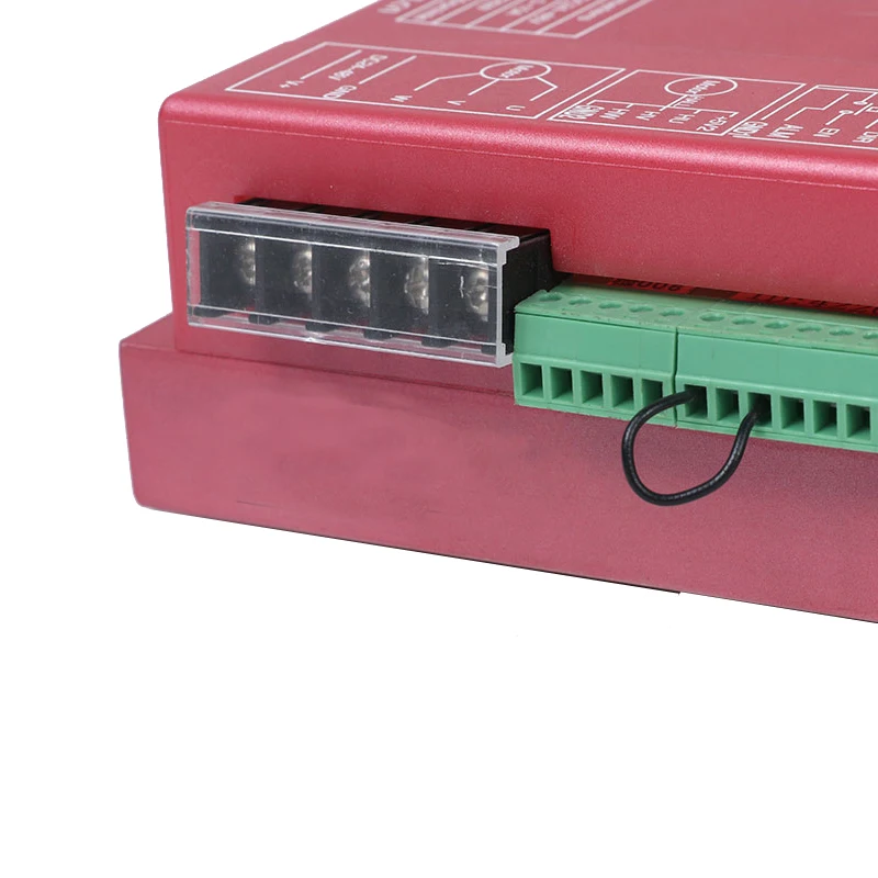 Бесщеточный драйвер двигателя постоянного тока 24 48 в 15 А квадратная посуда