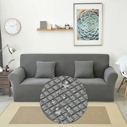 Универсальный Эластичный полноразмерный пушистый водонепроницаемый чехол для