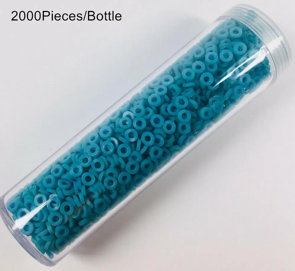 

2000/Bottle Orthodontic Separators Dental Teeth Gap Rubber Elastic Bands Ties