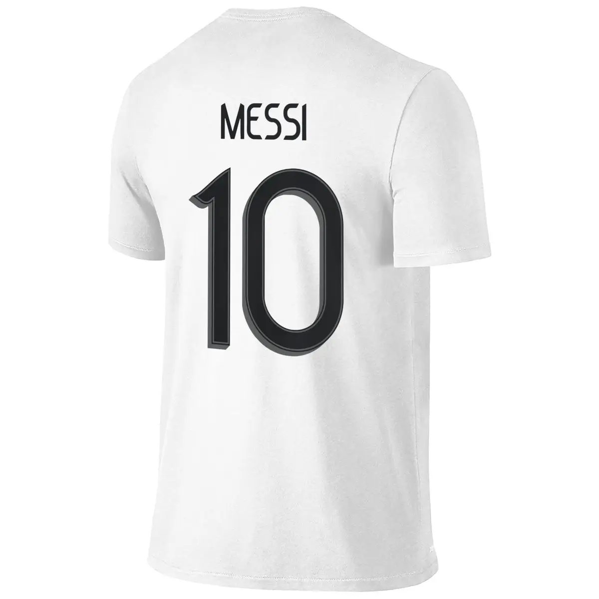 

Men T-shirt 10 Lionel Messi Clothes Double-sided printing T Shirt Men's cotton O-Neck Tee Tshirt For Fans
