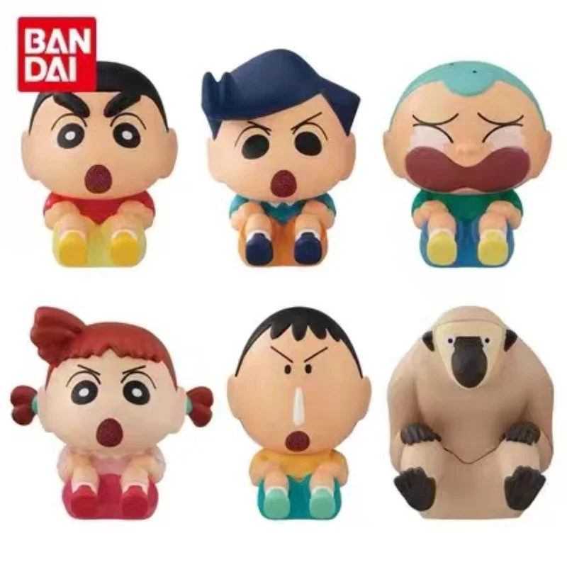 

Bandai Original Genuine Gashapon Crayon Shin-chan Japanese Anime Toy Ornaments