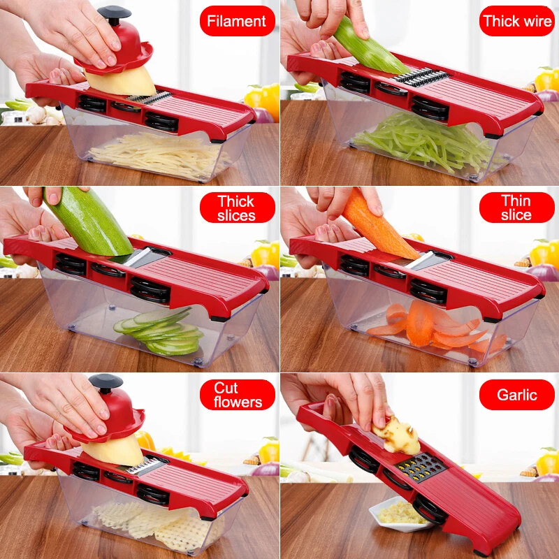 Овощерезка терка мандолина Овощечистка резак многофункциональные инструменты