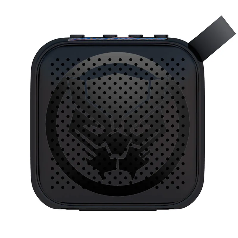 Bluetooth-Колонка Marvel iron Man Беспроводная портативная мини-Колонка для улицы сабвуфер