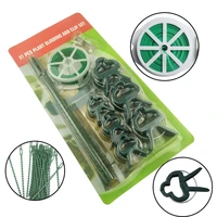 31pc garden tool set garden grafting tool plant clip garden fishbone cable tie cable garden clip