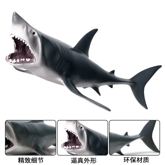 Горячая фильм Megalodon Морская жизнь Морские животные кит Акула мегалодон подвижная