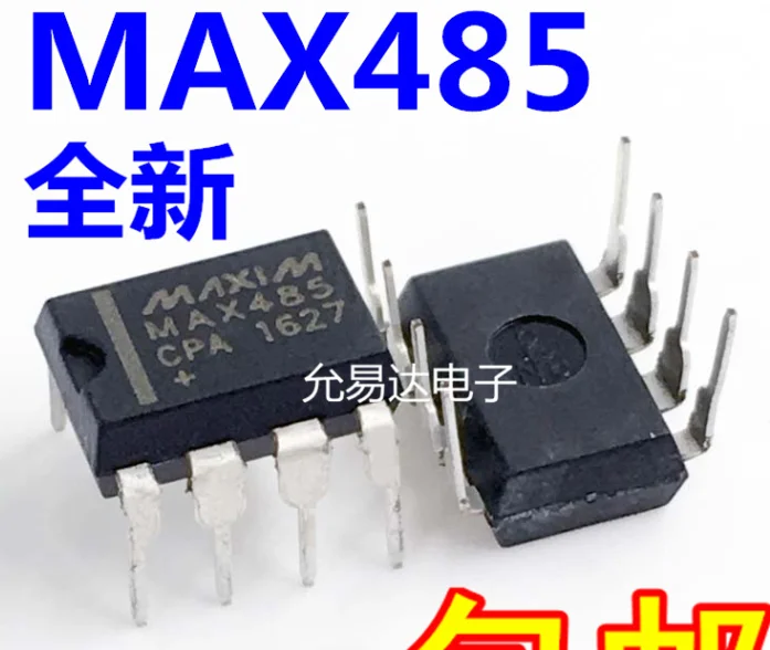 Mxy 10 шт. MAX485CPA MAX485CPA + T DIP8 MAX485 DIP 485CPA DIP-8 новый и оригинальный IC