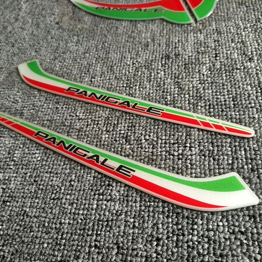 V4 V4r R S накладка на бак 3D наклейка для Ducati 848 959 1199 1299 Panigale Corse Логотип Украшение