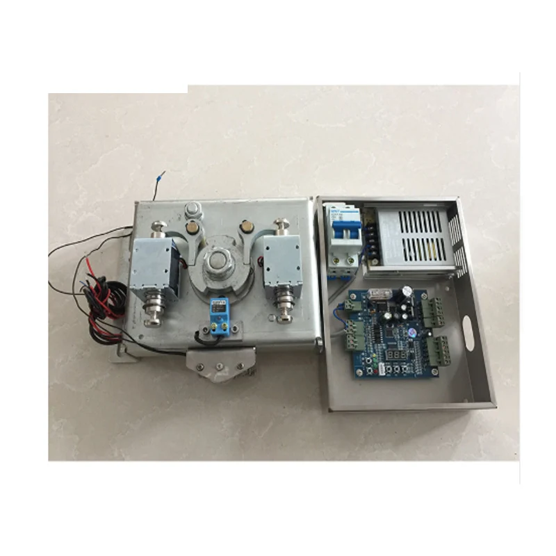 

Cheap Semi automatic Tripod Turnstile Core control unit Turnstile Mechanism for pedestrian entrance gate access control