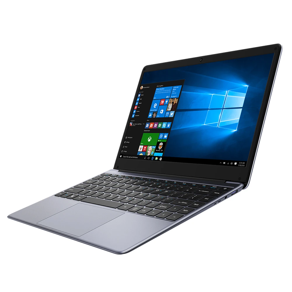 CHUWI HeroBook 14 1 дюймов Windows 10 Intel E8000 Четырехъядерный 4 ГБ ОЗУ 64 Гб ПЗУ ноутбук 38Wh