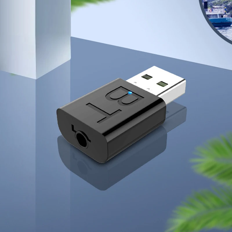 3 5 мм Aux Автомобильный Bluetooth 0 аудио USB приемник адаптер передатчик и 2 в 1