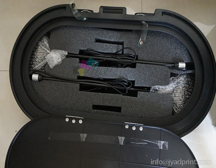 3X3 всплывающий баннер + чехол с троллями 2 фонаря (бесплатная экспресс