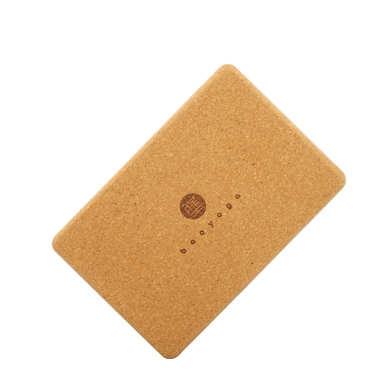 

Cork Yoga Brick High-density Beginner Practice AIDS Environmental Protection Leg Press Body Stretch Daily Exercise Home 07JW152