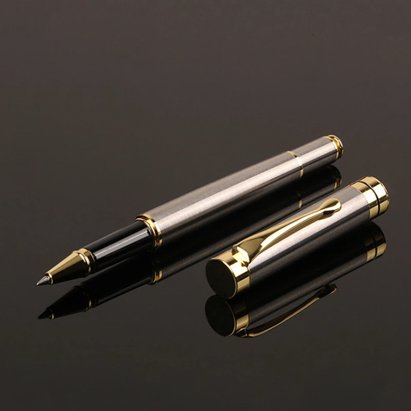 0 5 мм Высокое качество шариковая ручка для бизнеса роскошная металлическая