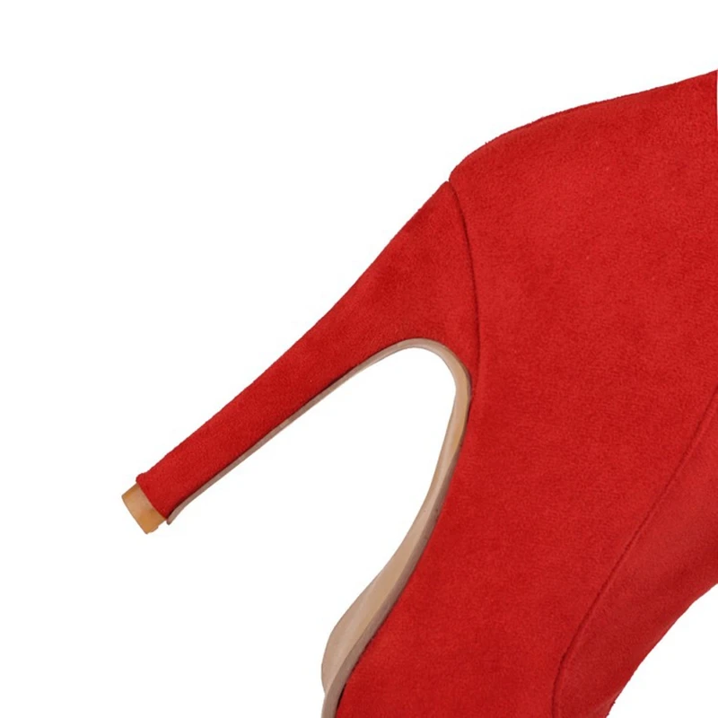 ORCHA LISA/женские Сезон осень-зима Облегающие тянущиеся выше колена сапоги на