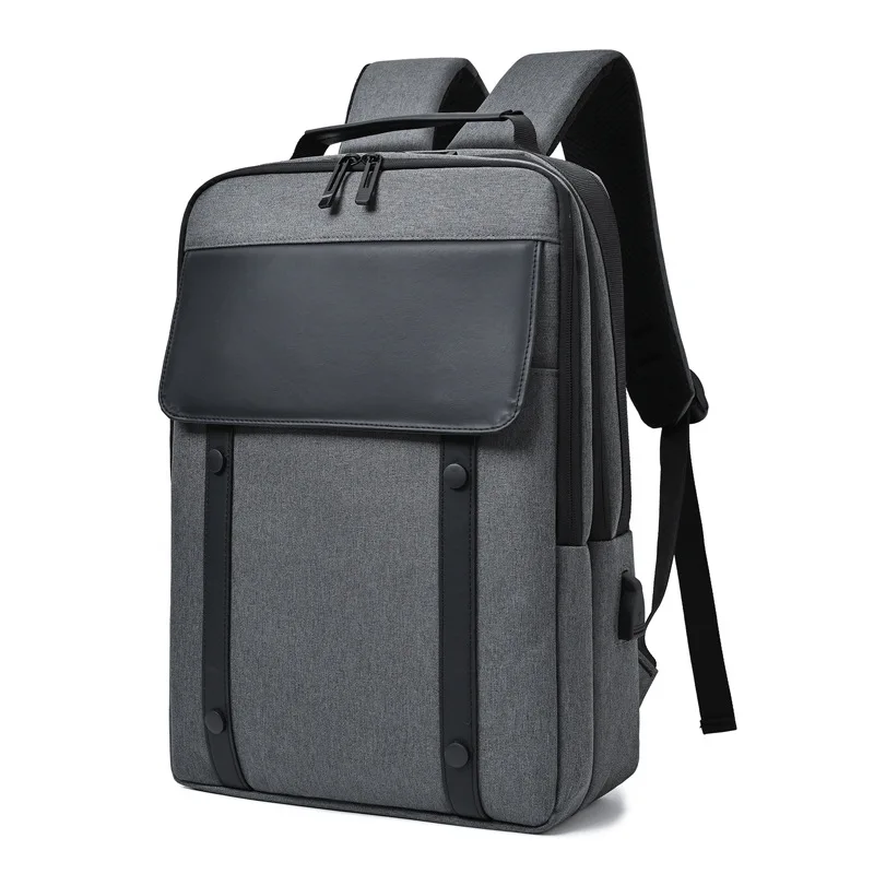 

USB Charging 15.6 Inch Laptop Men Back Pack Nylon Men's Backpack Computer