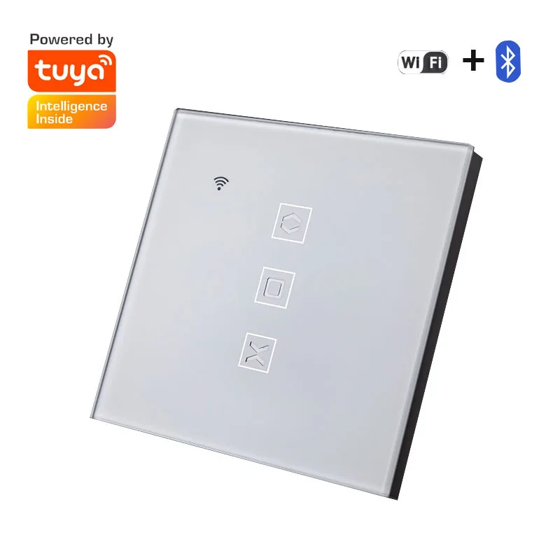 

Tuya Smart Life WiFi Curtain Blind Switch For Roller Shutter Electric Motor Google Home Alexa Echo Voice Control DIY Smart Home
