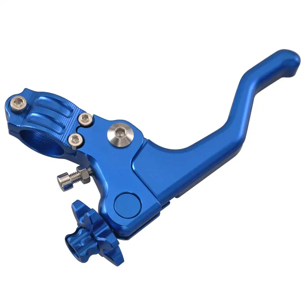 Алюминиевый Рычаг Сцепления 22 мм 7/8 &quot легко тянется левый рычаг подходит для SUZUKI
