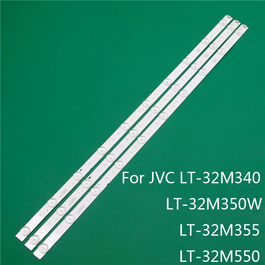 LED TV Illumination For JVC LT-32M340 LT-32M350W LT-32M355 LT-32M550 LED Bar Backlight Strip Line Rulers LSC320AN10-H LC320DXJ